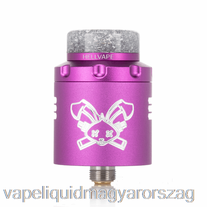 Hellvape Dead Rabbit V3 24mm Rda Lila Vape E Cigi
